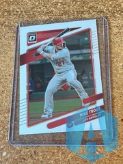 2021 Donruss Optic #174 Mike Trout Los Angeles